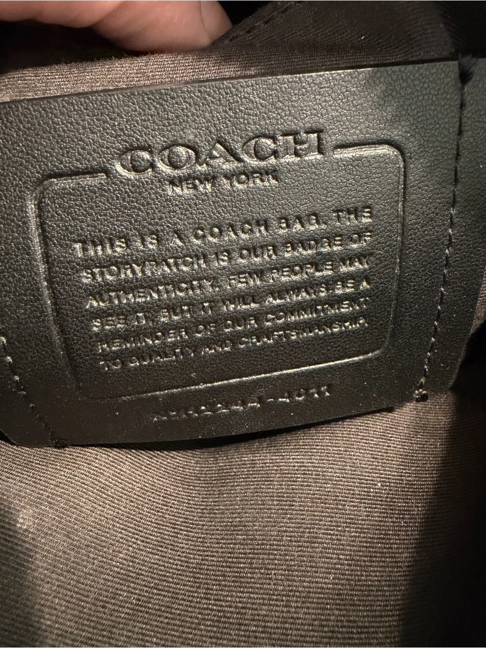Coach Men’s Houston Flight Bag Black Pebbled Leather Messenger Crossbody